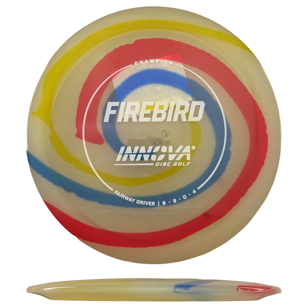 I-Dye Champion Firebird - 62 / 173-5g
