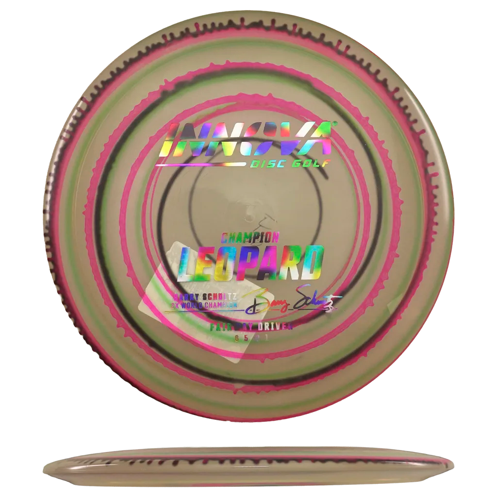 I-Dye Champion Leopard - Barry Schultz - 22 / 173-5