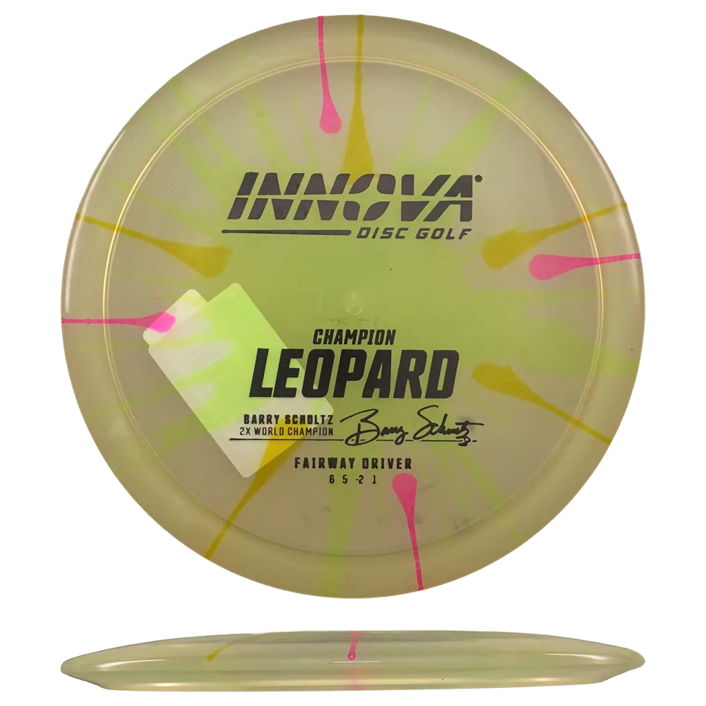 I-Dye Champion Leopard - Barry Schultz - 23 / 173-5