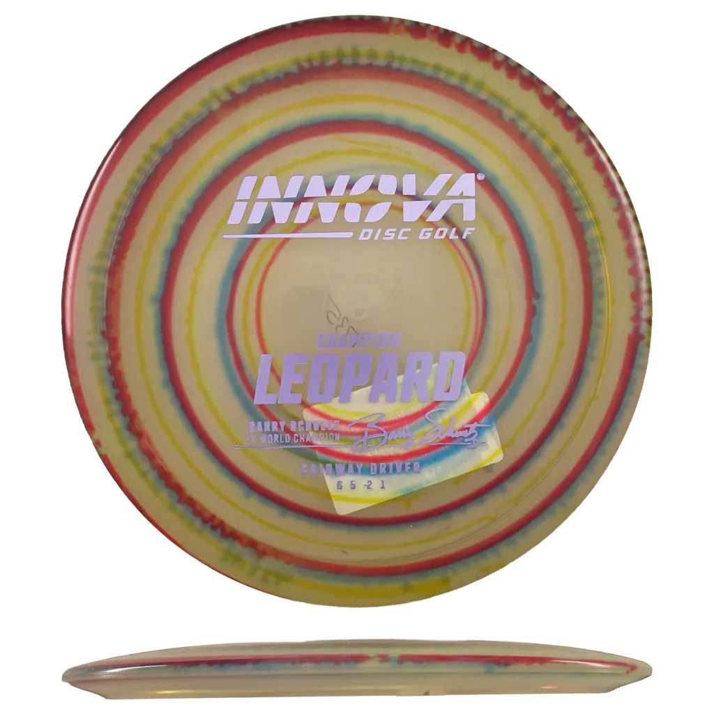 I-Dye Champion Leopard - Barry Schultz - 24 / 173-5