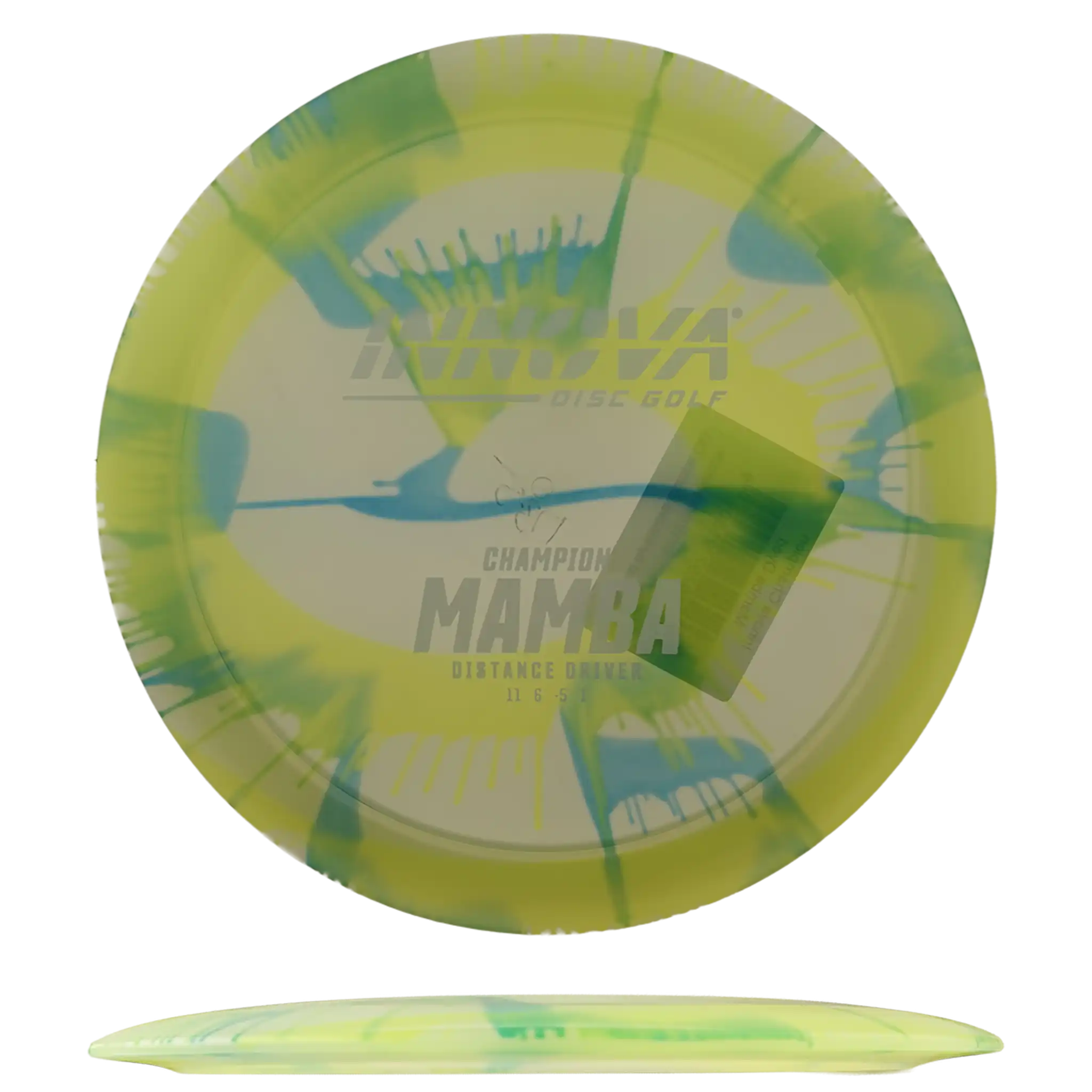 I-Dye Champion Mamba