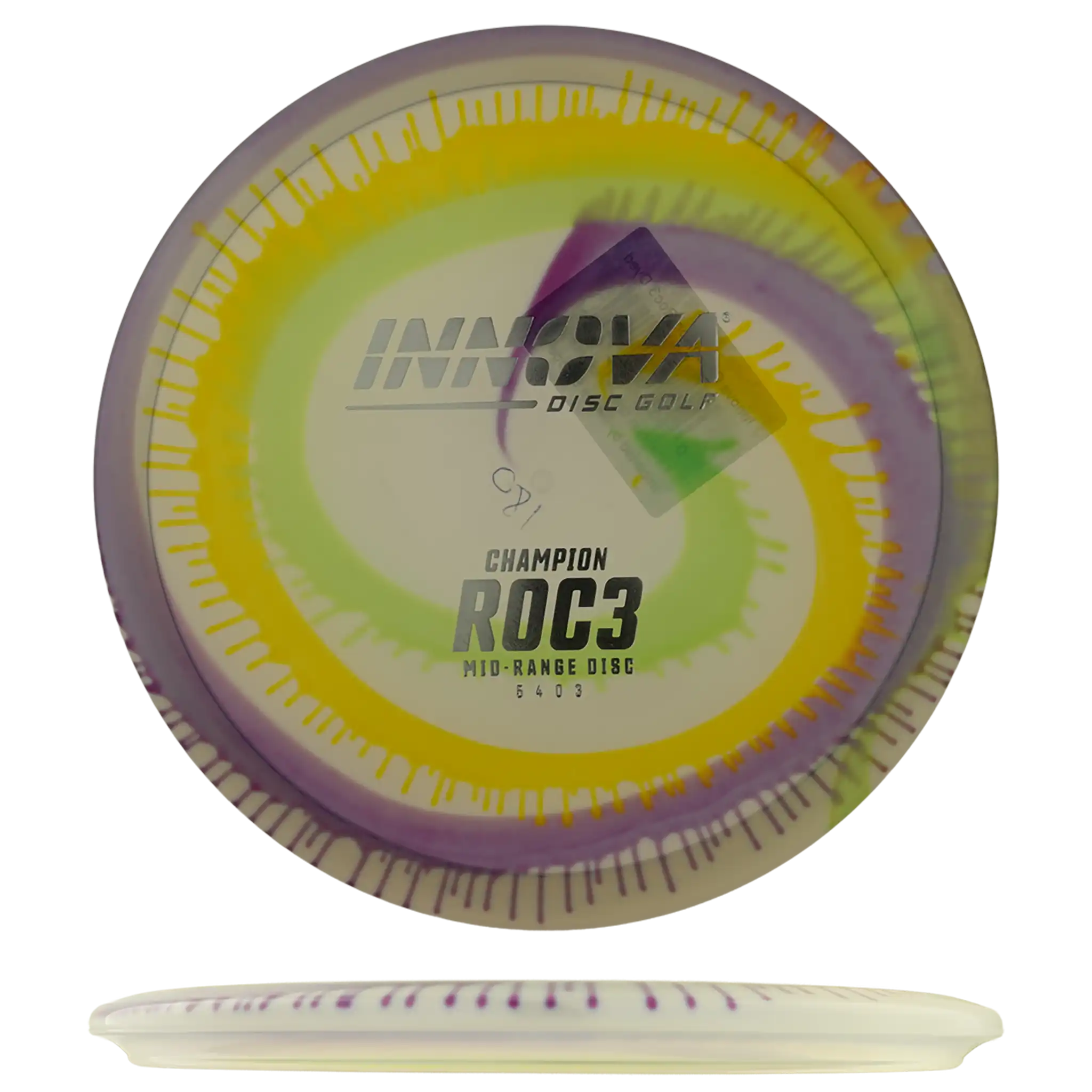 I-Dye Champion Roc3