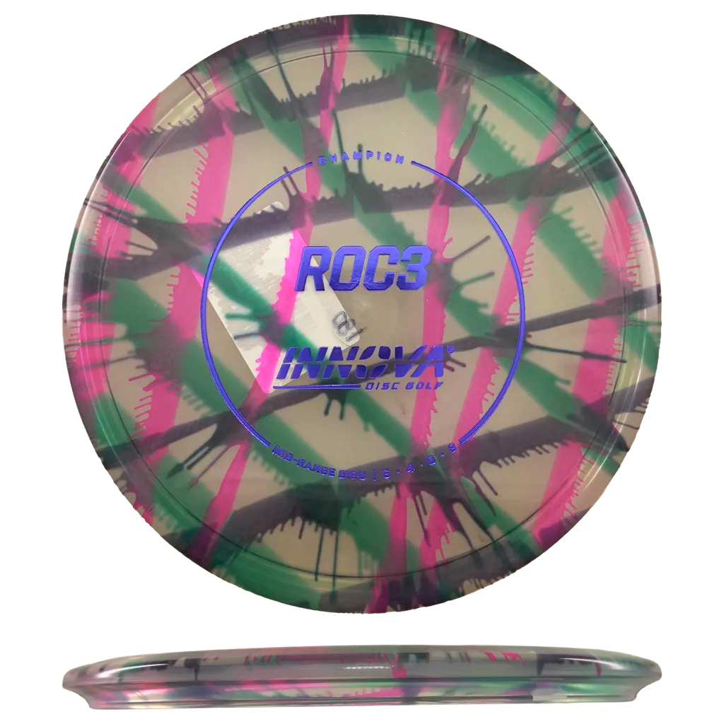 I-Dye Champion Roc3 - 46 / 180