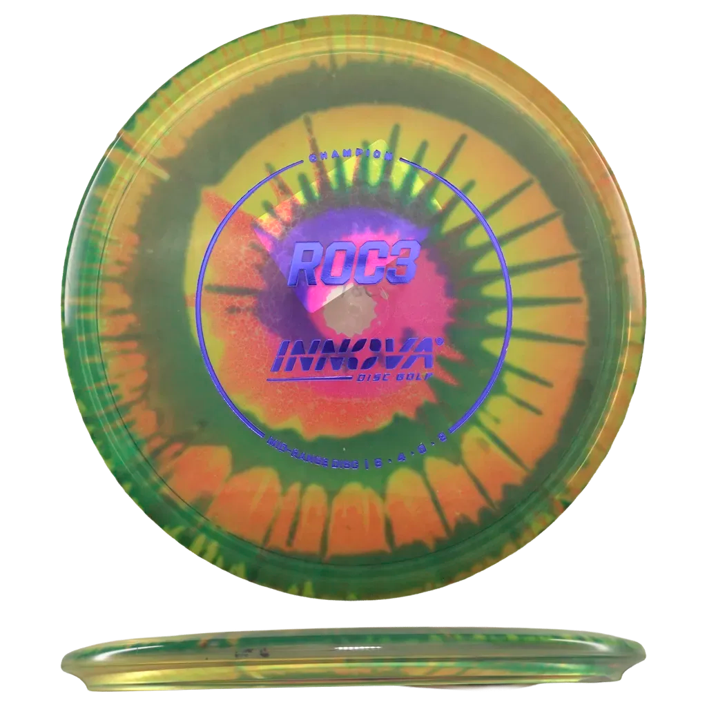 I-Dye Champion Roc3 - 47 / 180