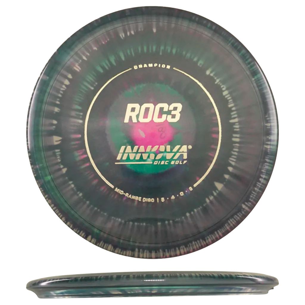 I-Dye Champion Roc3 - 48 / 180