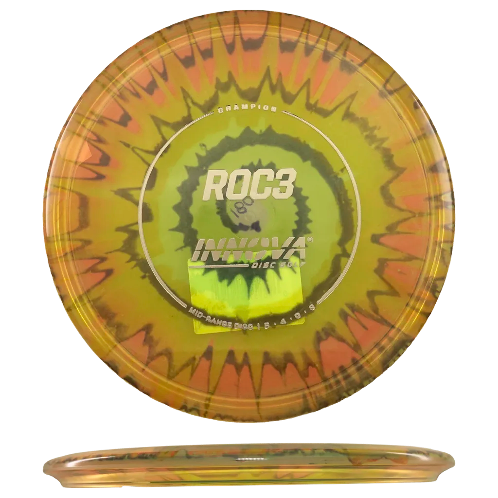 I-Dye Champion Roc3 - 49 / 180
