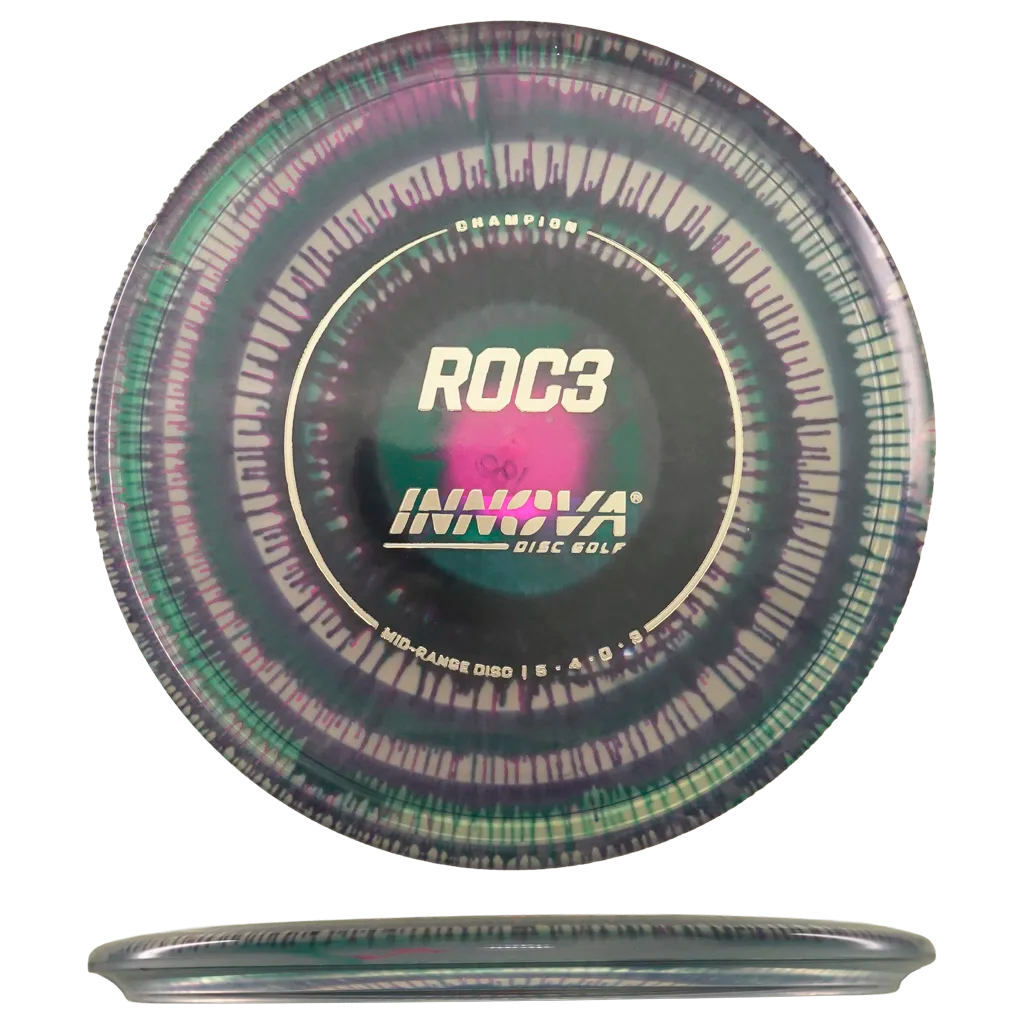 I-Dye Champion Roc3 - 51 / 180