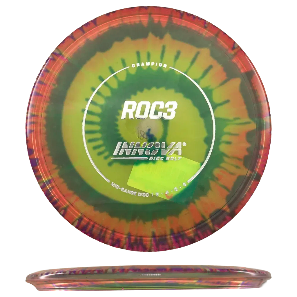 I-Dye Champion Roc3 - 54 / 180