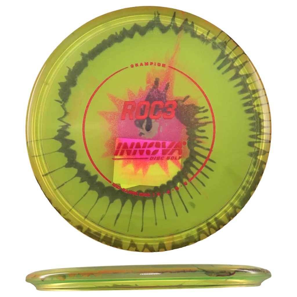 I-Dye Champion Roc3 - 55 / 180