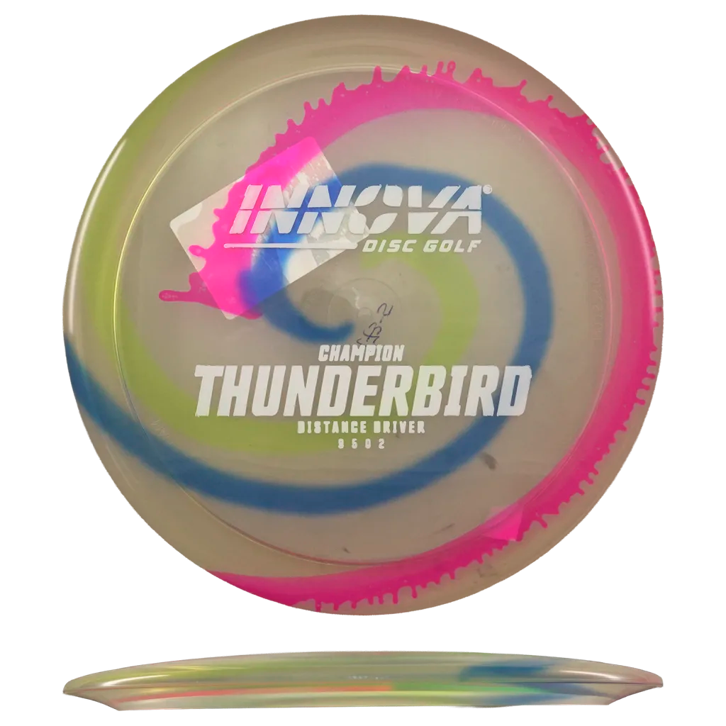 I-Dye Champion Thunderbird - 32 / 173-5g