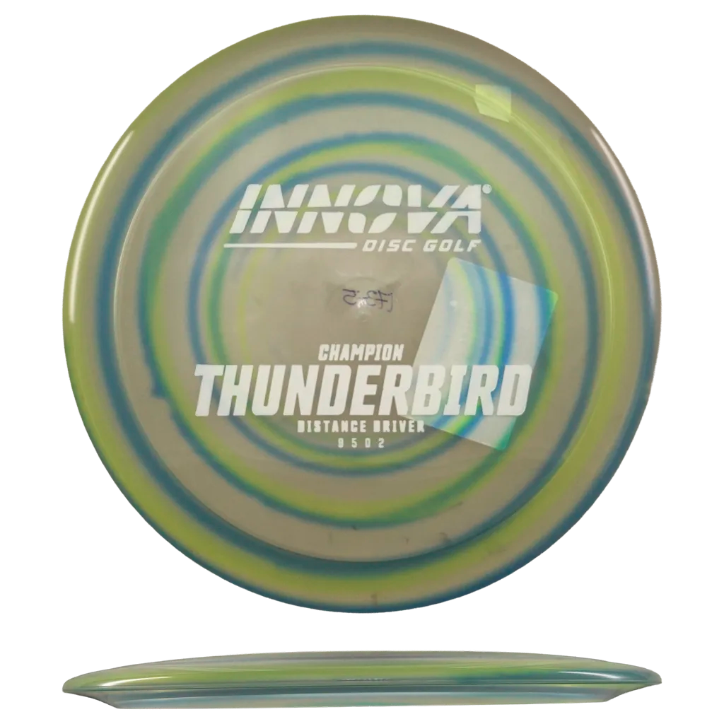 I-Dye Champion Thunderbird - 34 / 173-5g