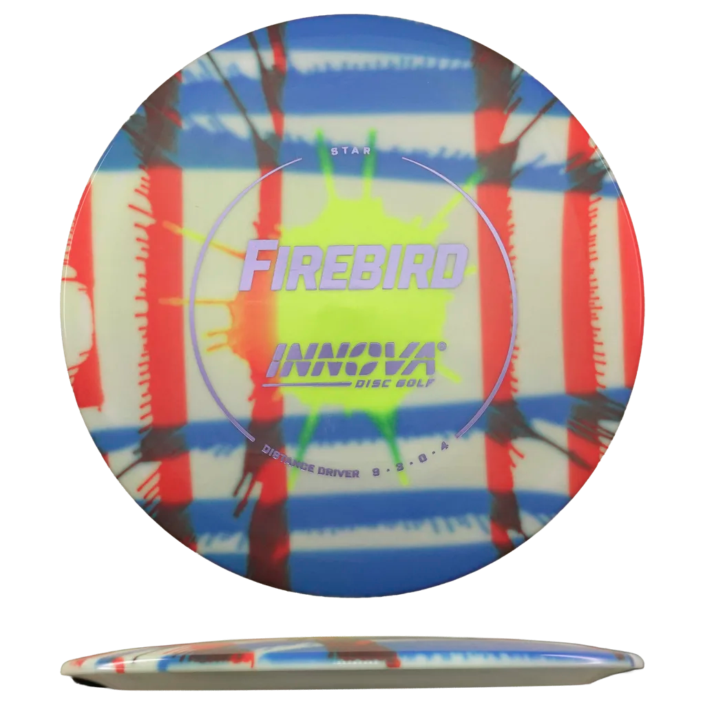 I-Dye Star Firebird - 6 / 173-5g