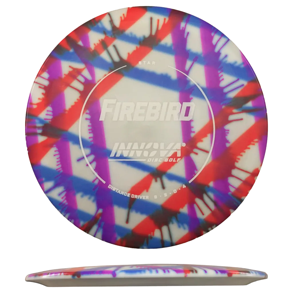 I-Dye Star Firebird - 7 / 173-5g