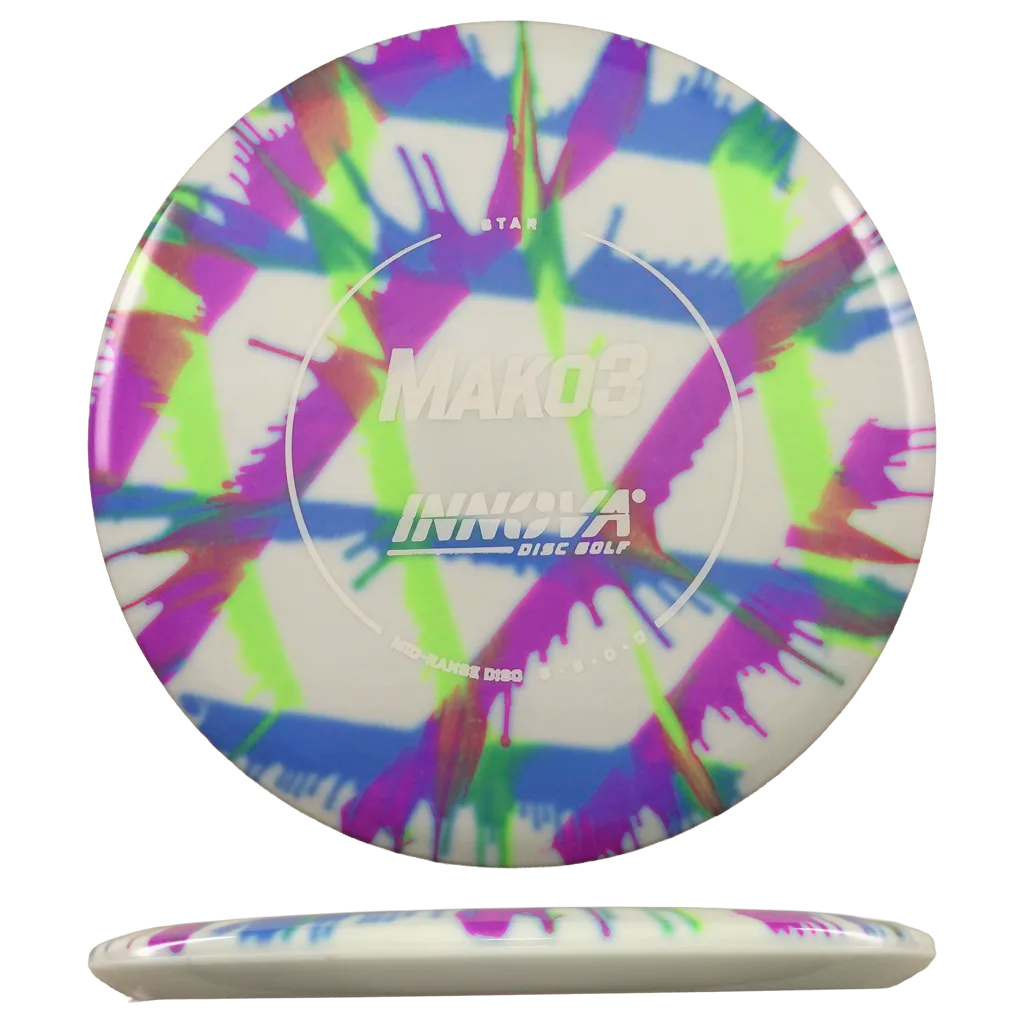 I-Dye Star Mako3 - 24 / 180