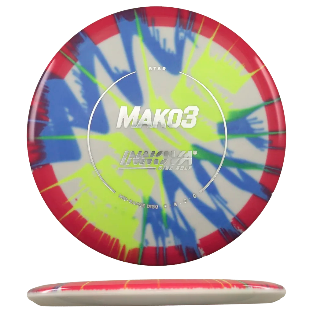 I-Dye Star Mako3 - 25 / 180