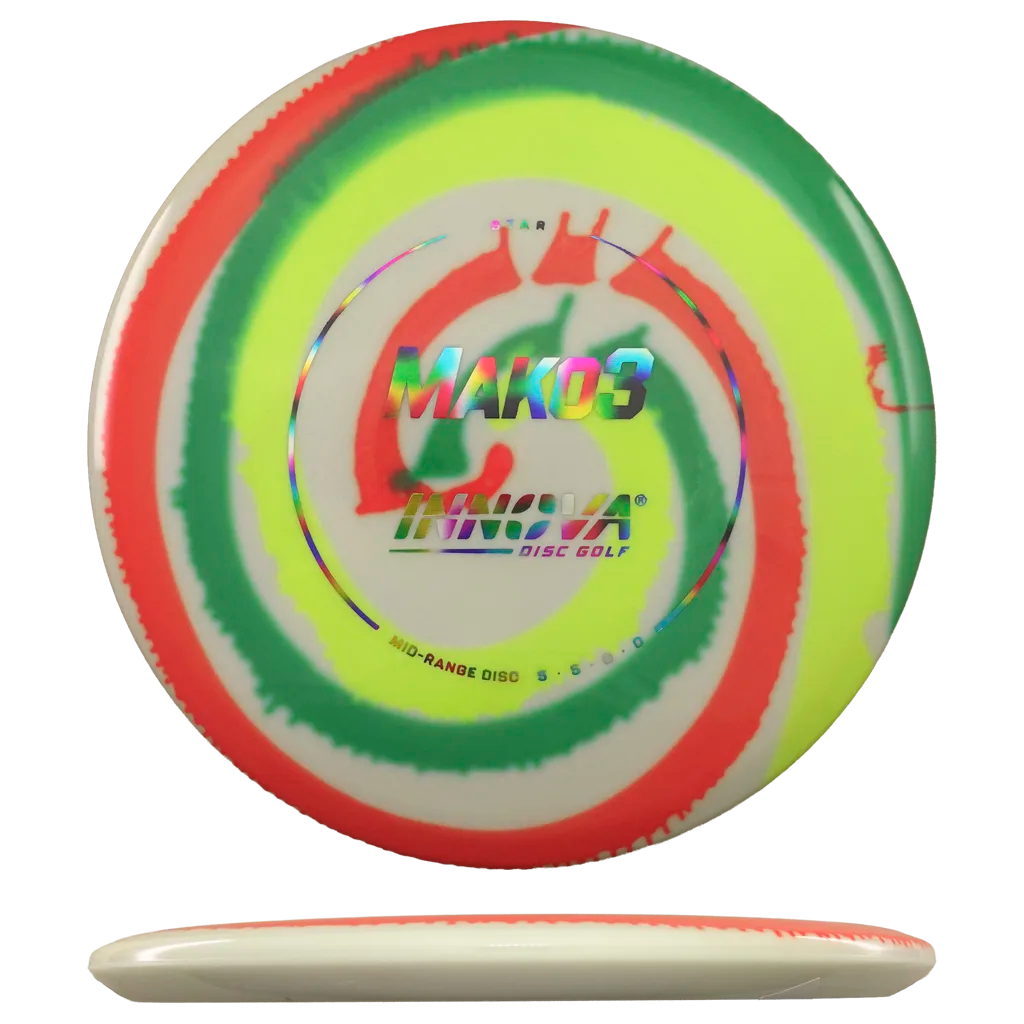 I-Dye Star Mako3 - 35 / 180