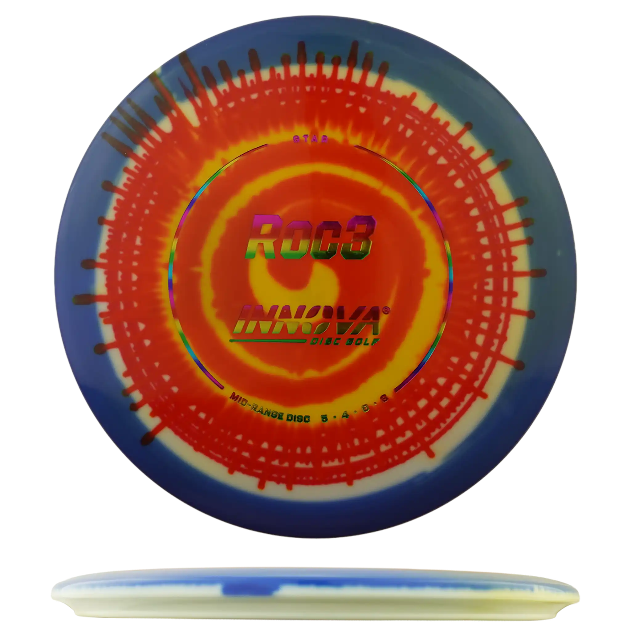 I-Dye Star Roc3