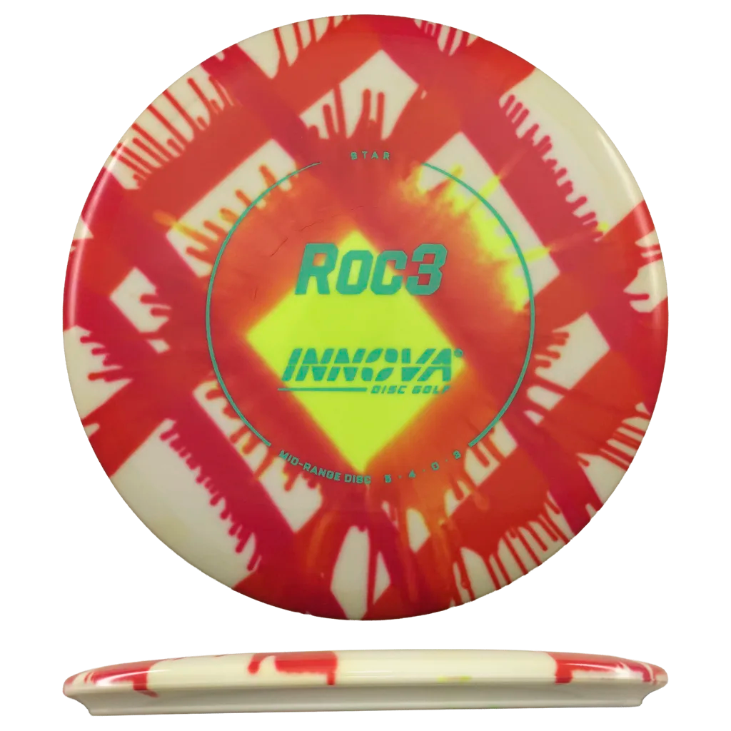 I-Dye Star Roc3 - 34 / 180