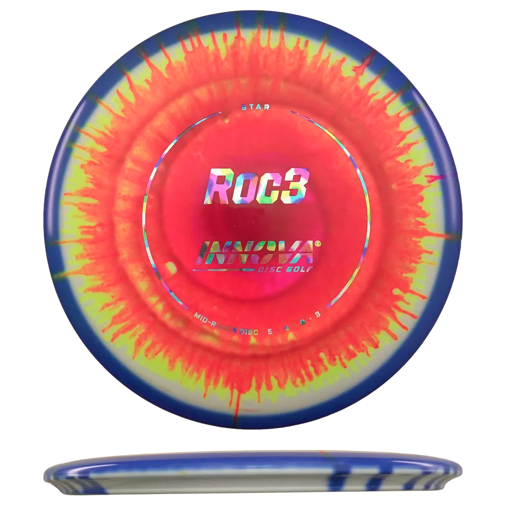 I-Dye Star Roc3 - 35 / 180