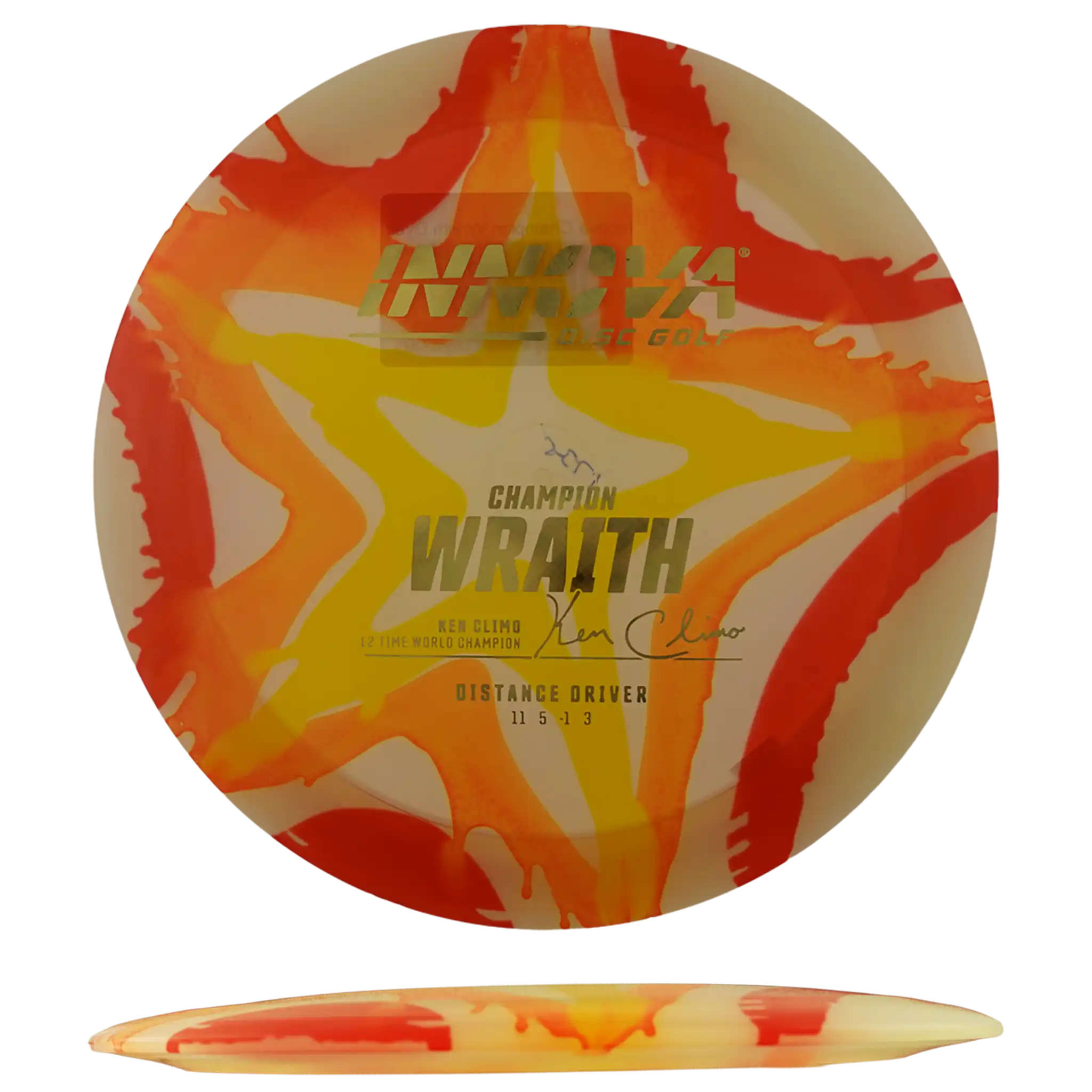 I-Dye Champion Wraith - Ken Climo