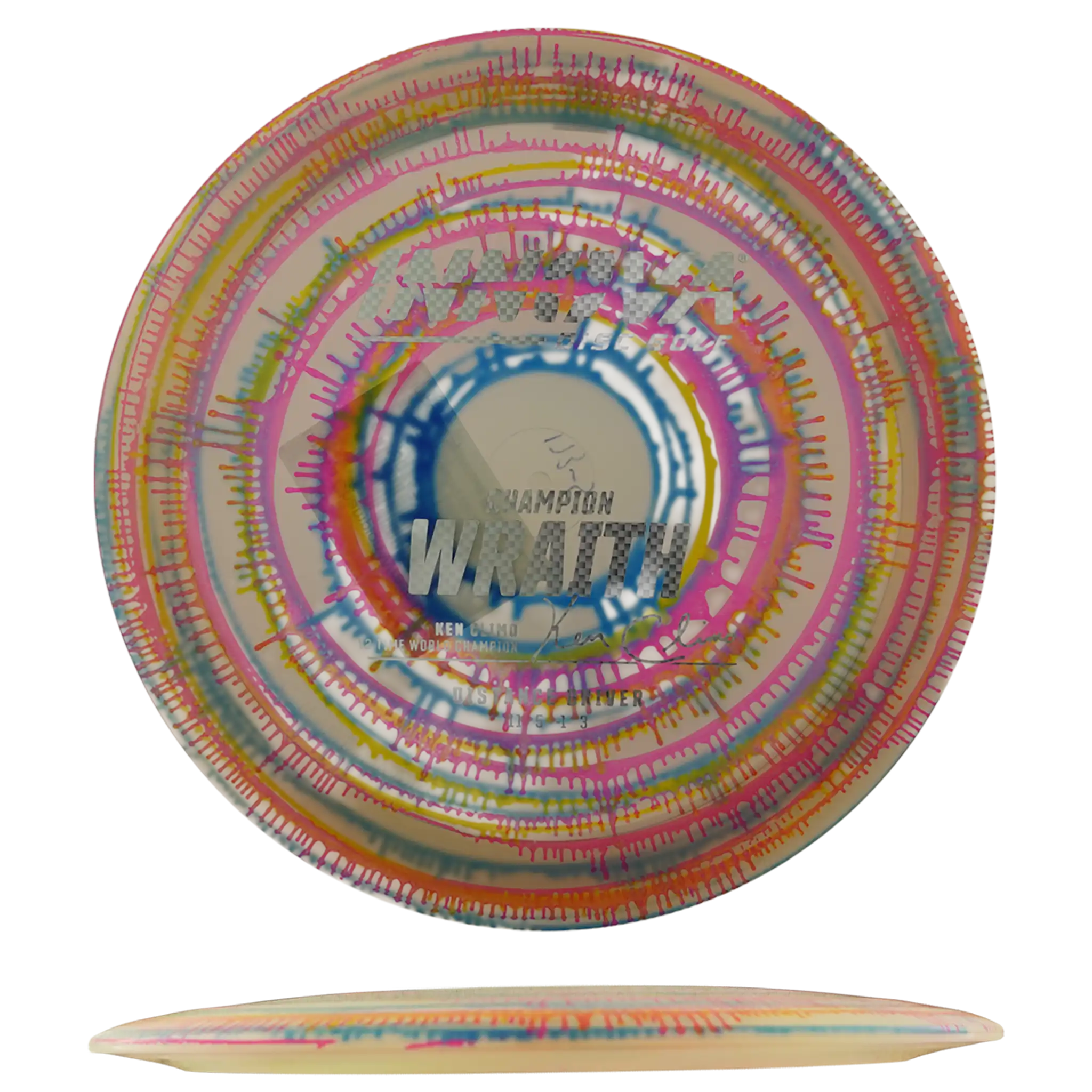 I-Dye Champion Wraith - Ken Climo