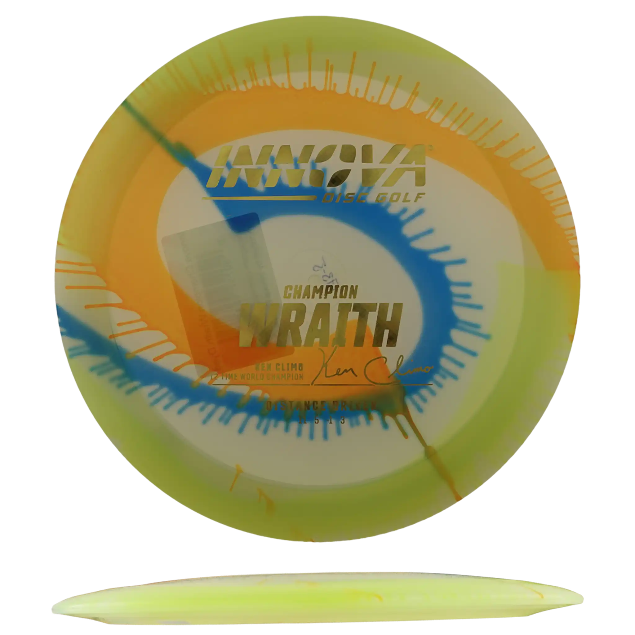 I-Dye Champion Wraith - Ken Climo