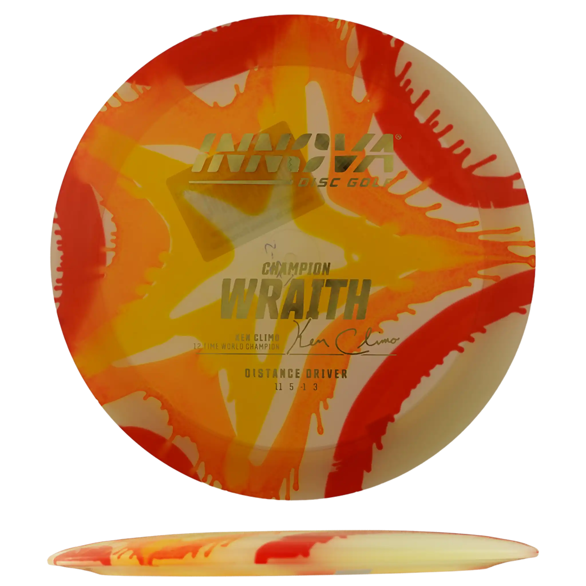 I-Dye Champion Wraith - Ken Climo