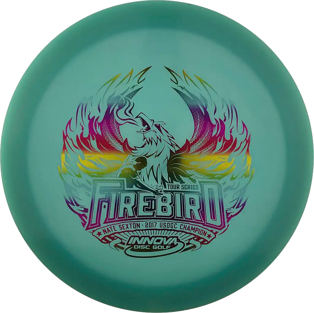 Color Glow Champion Firebird - Nate Sexton 2018