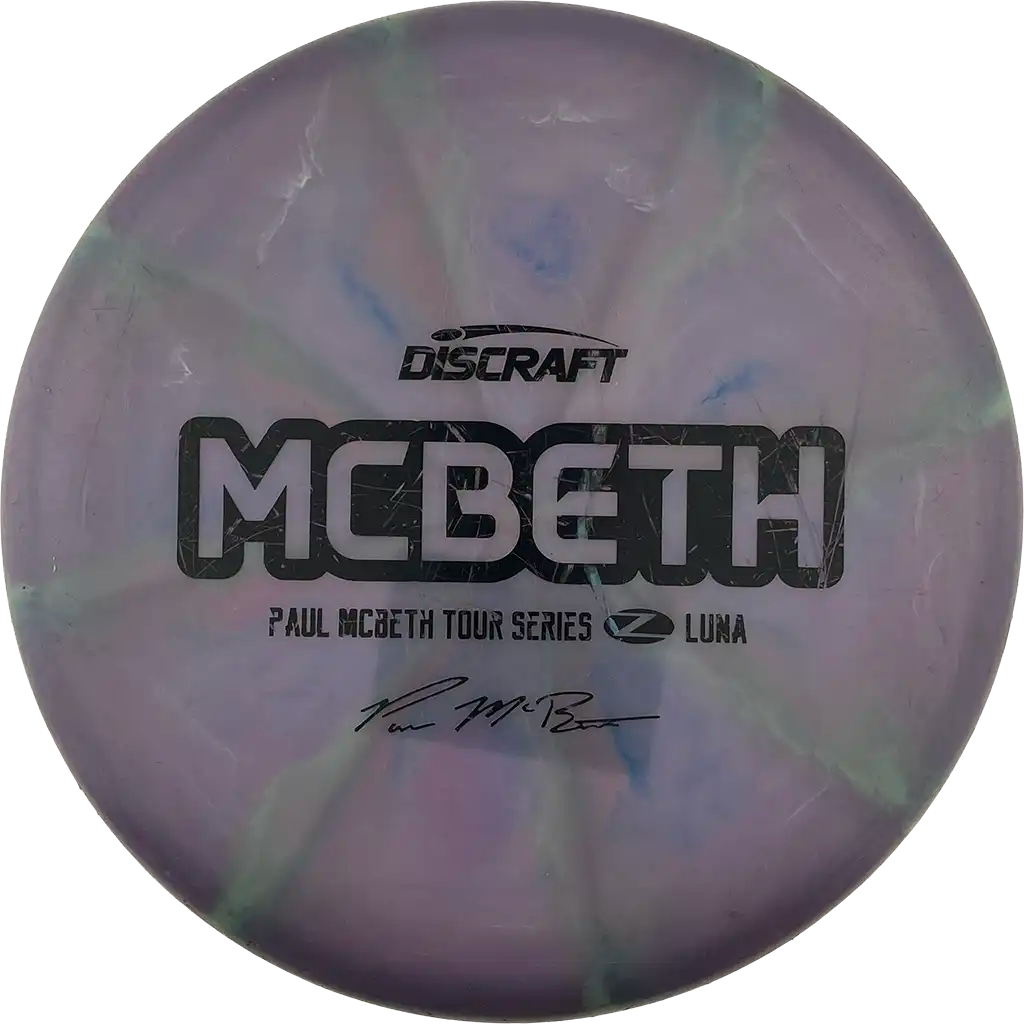 Z Luna - Paul McBeth