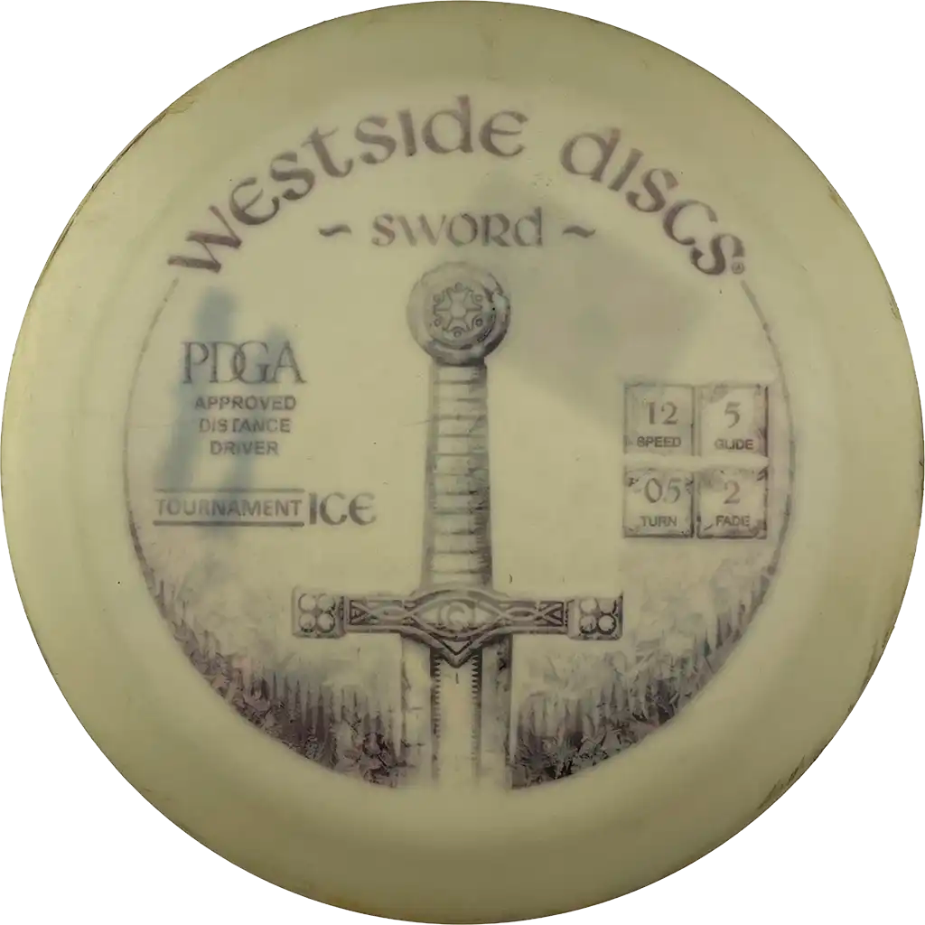 Tournament Ice Sword