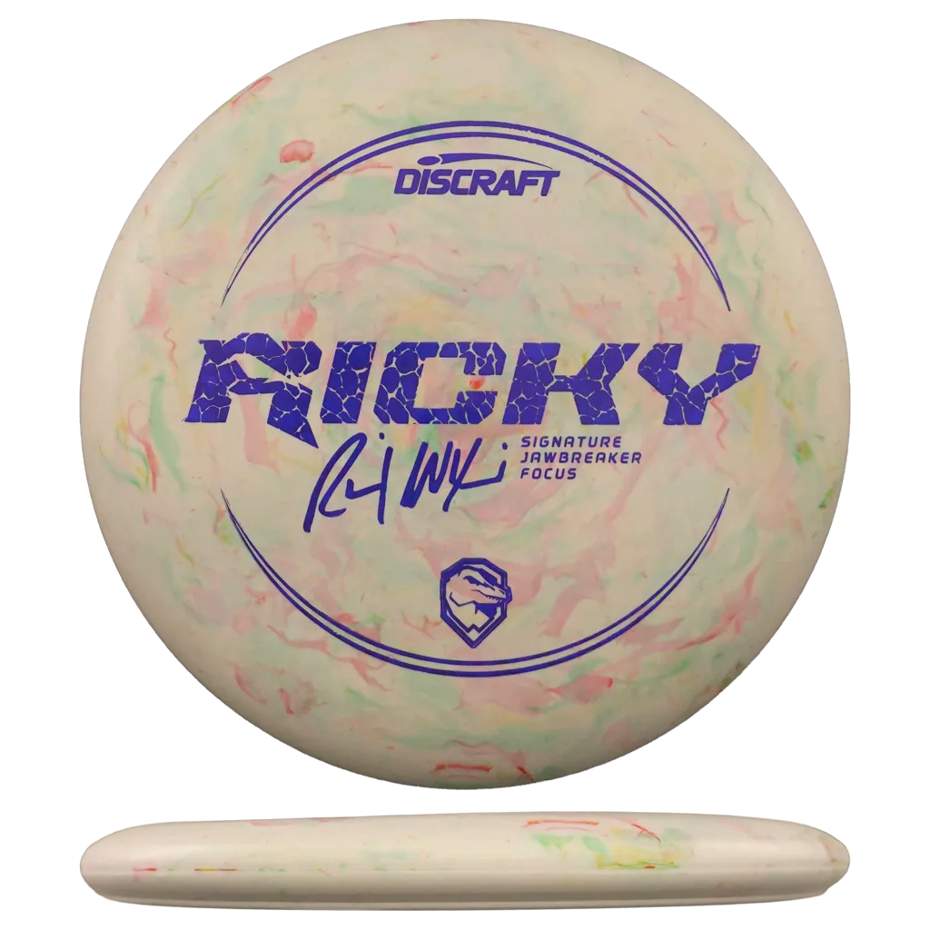Jawbreaker Focus - Ricky Wysocki Signature - 133 / 171g
