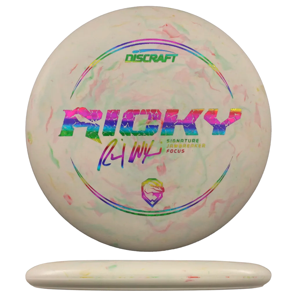 Jawbreaker Focus - Ricky Wysocki Signature - 134 / 171g