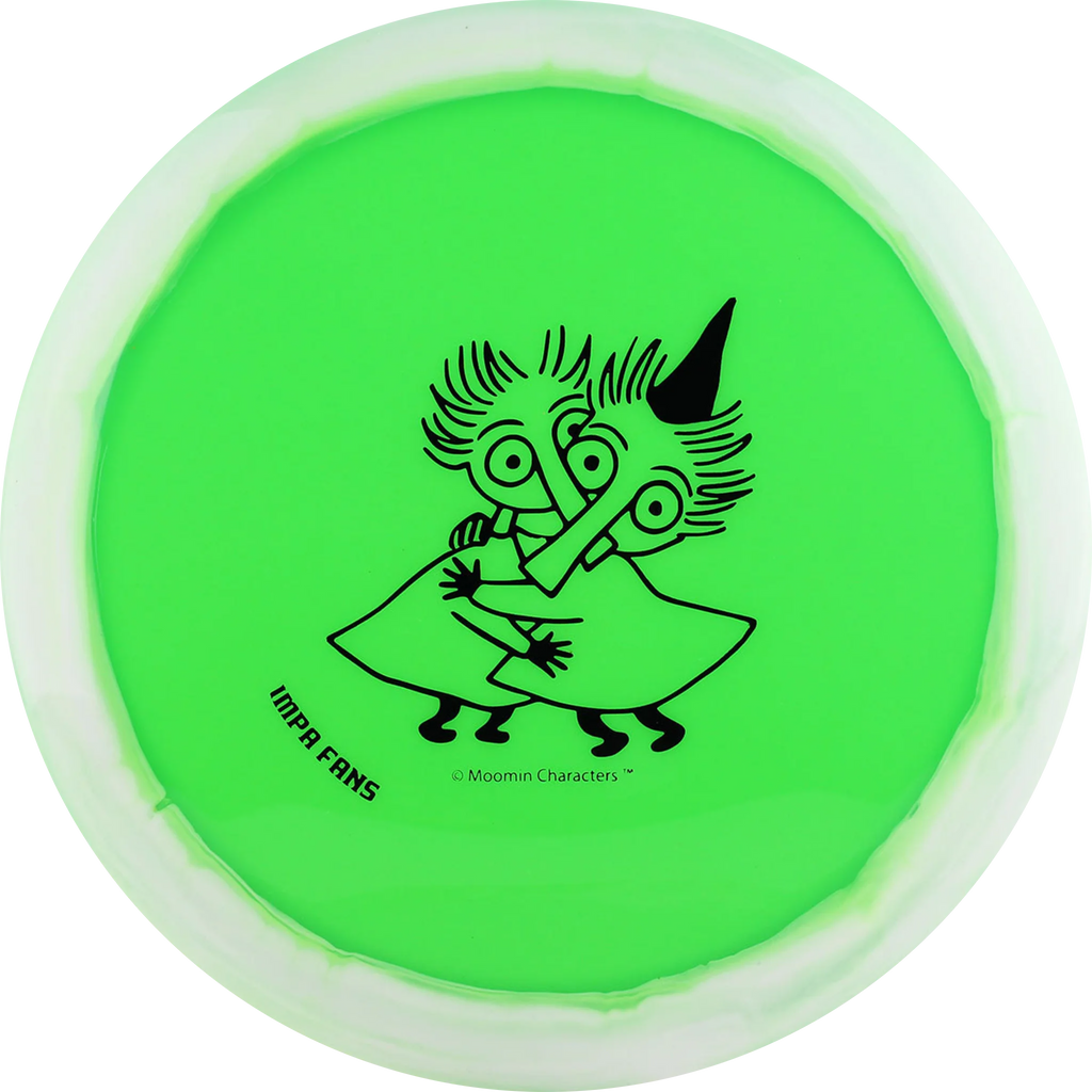 K1 Grind Impa - Moomin - Impa Fans Vihreä