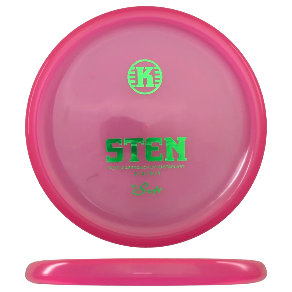 K1 Soft Sten - Pinkki