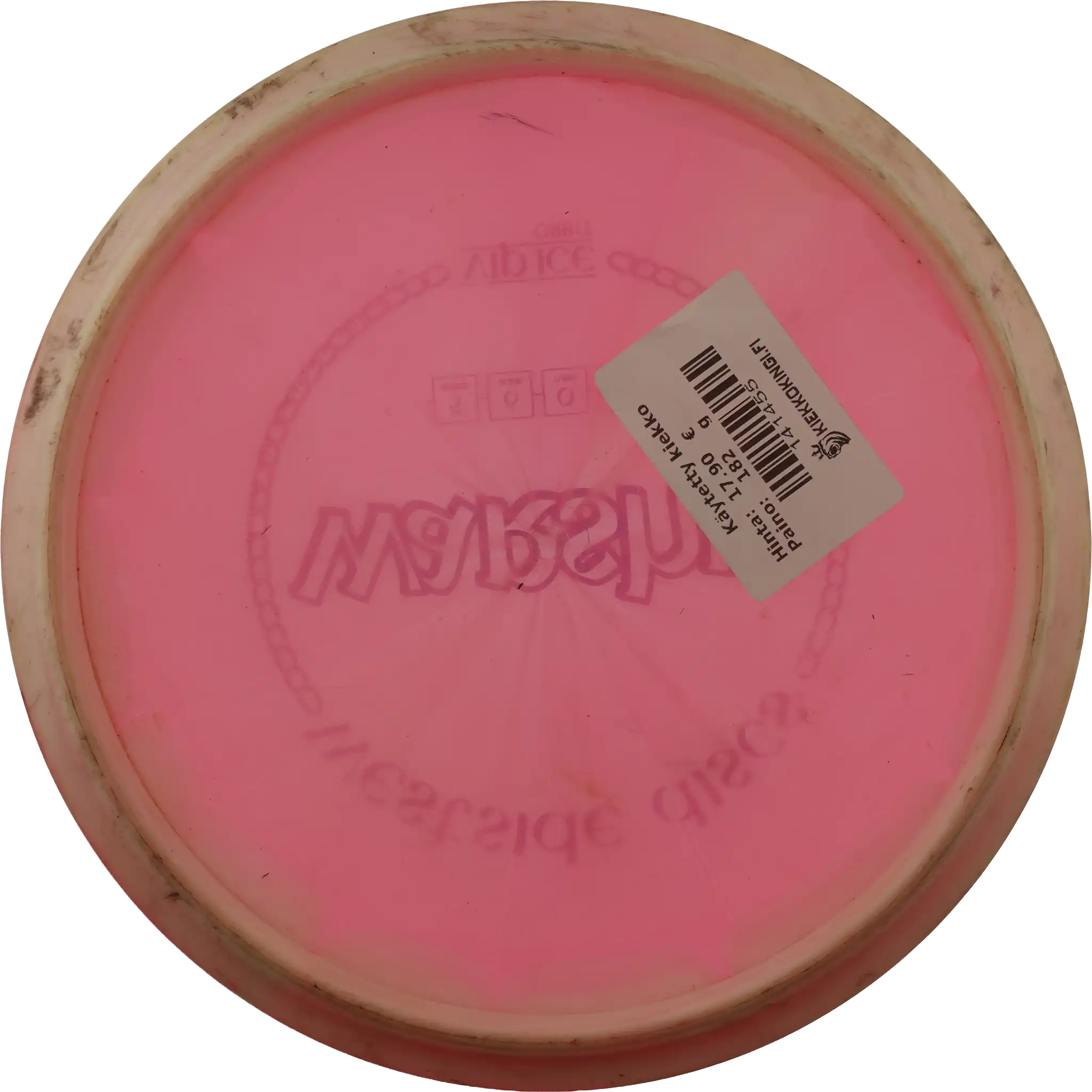 VIP-Ice Orbit Warship