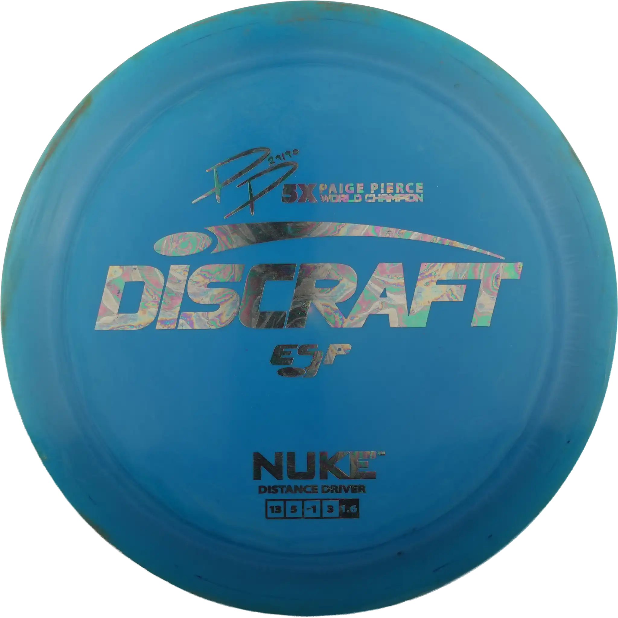 ESP Nuke - Paige Pierce