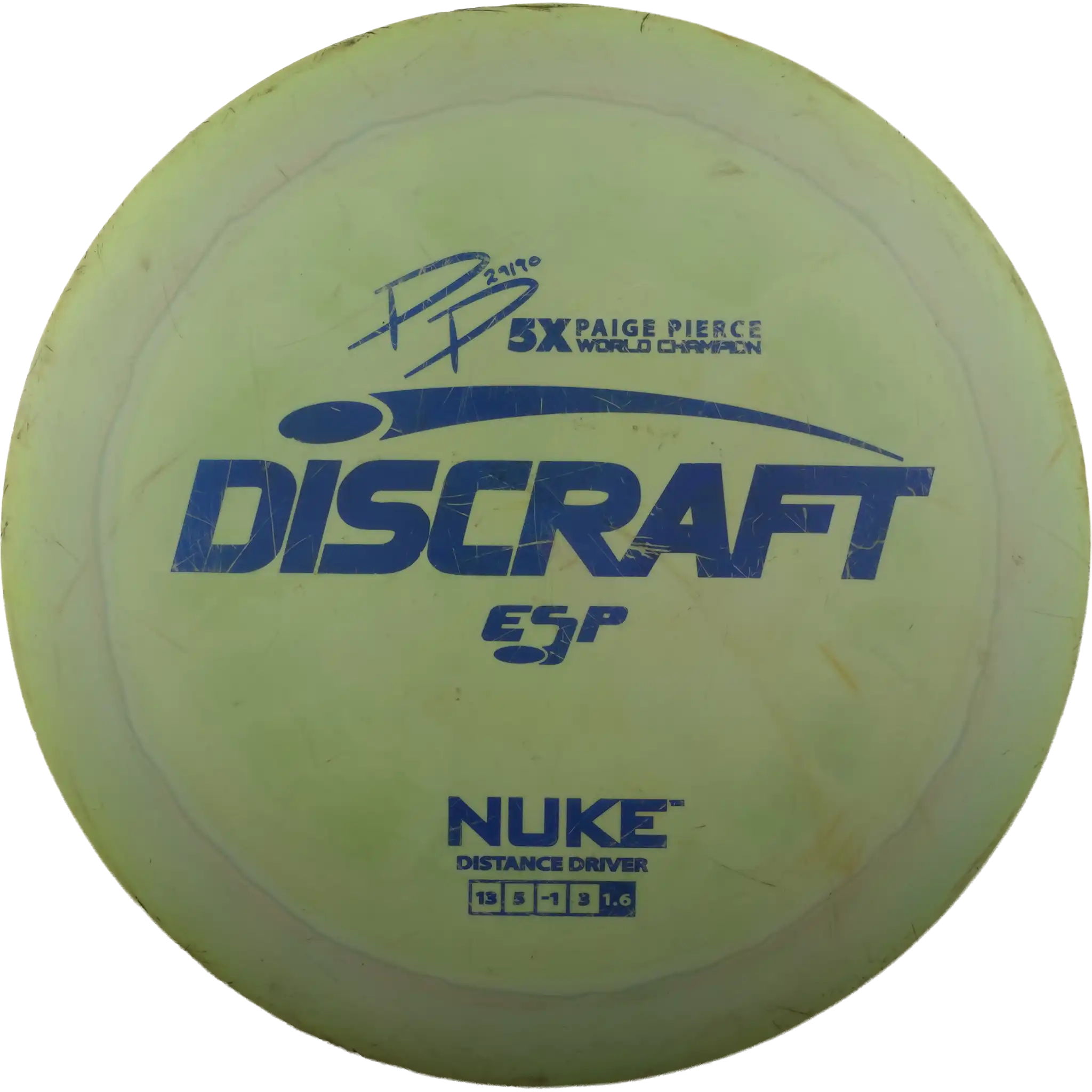 ESP Nuke - Paige Pierce