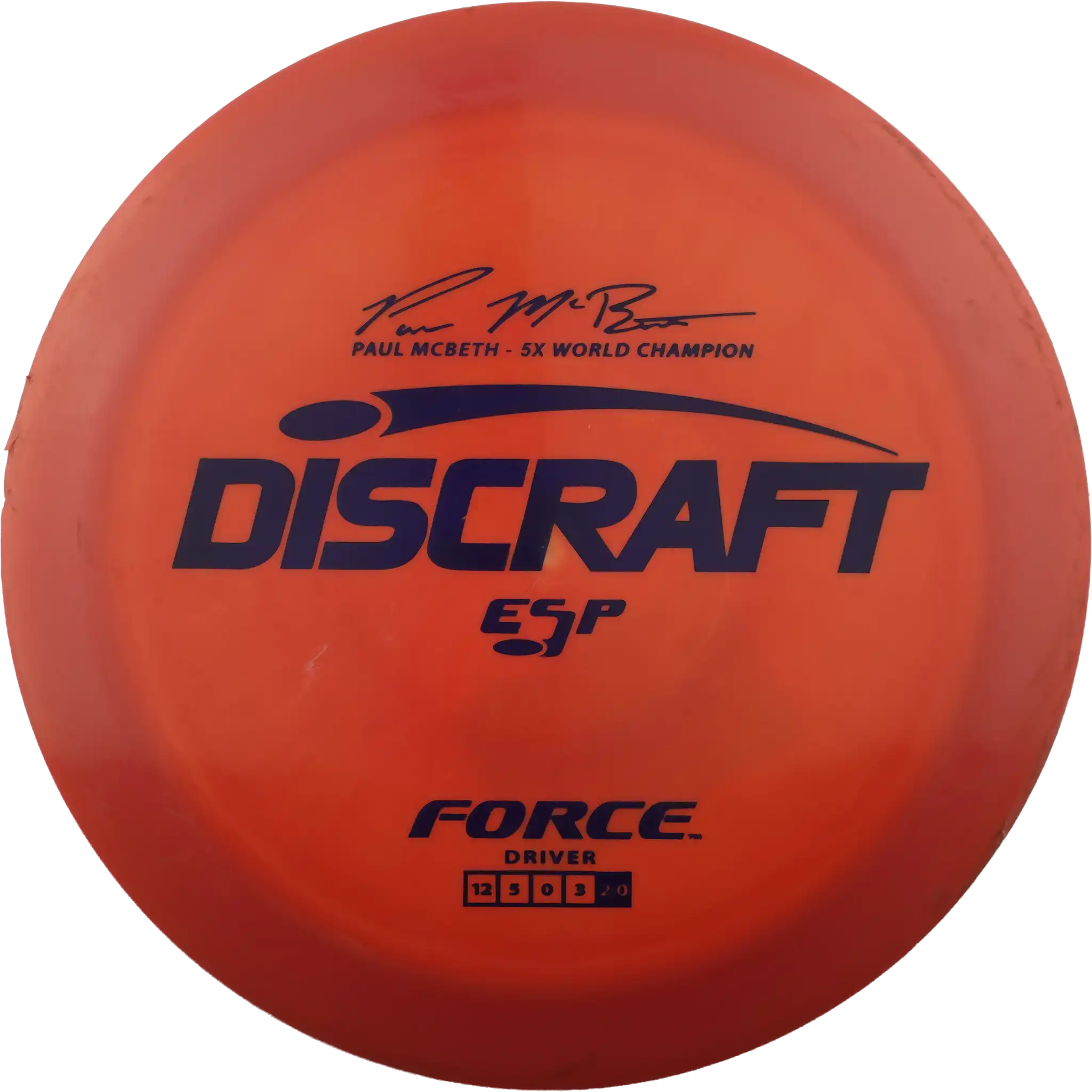 ESP Force - Paul McBeth