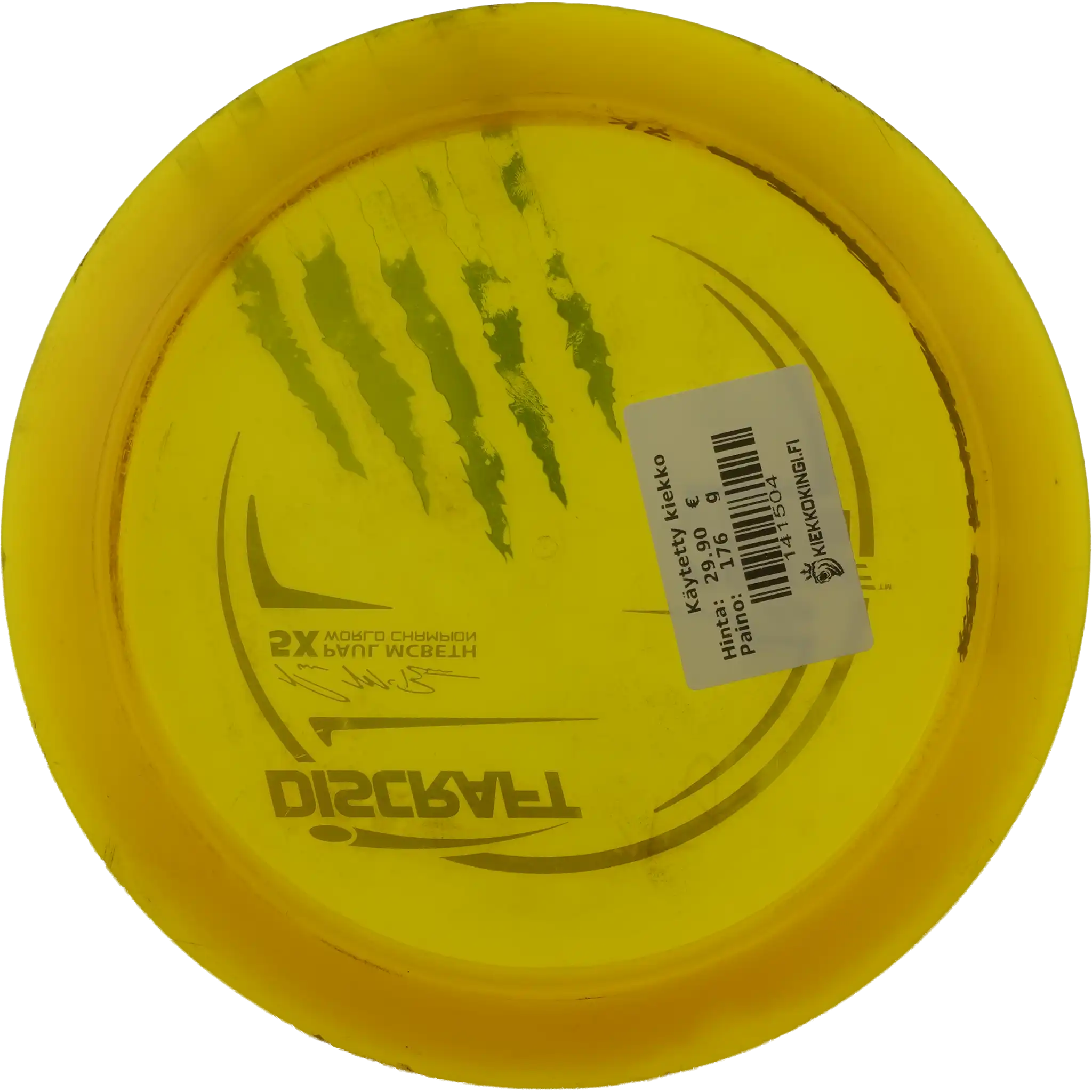 Z Force - Paul McBeth 5x