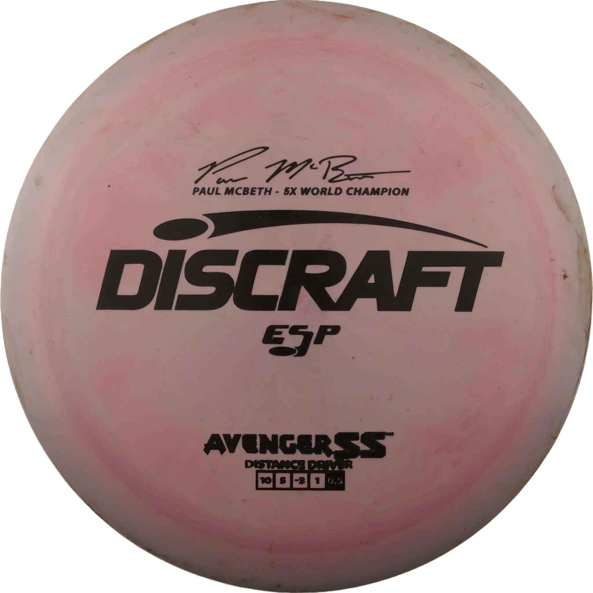ESP Avenger SS - Paul McBeth