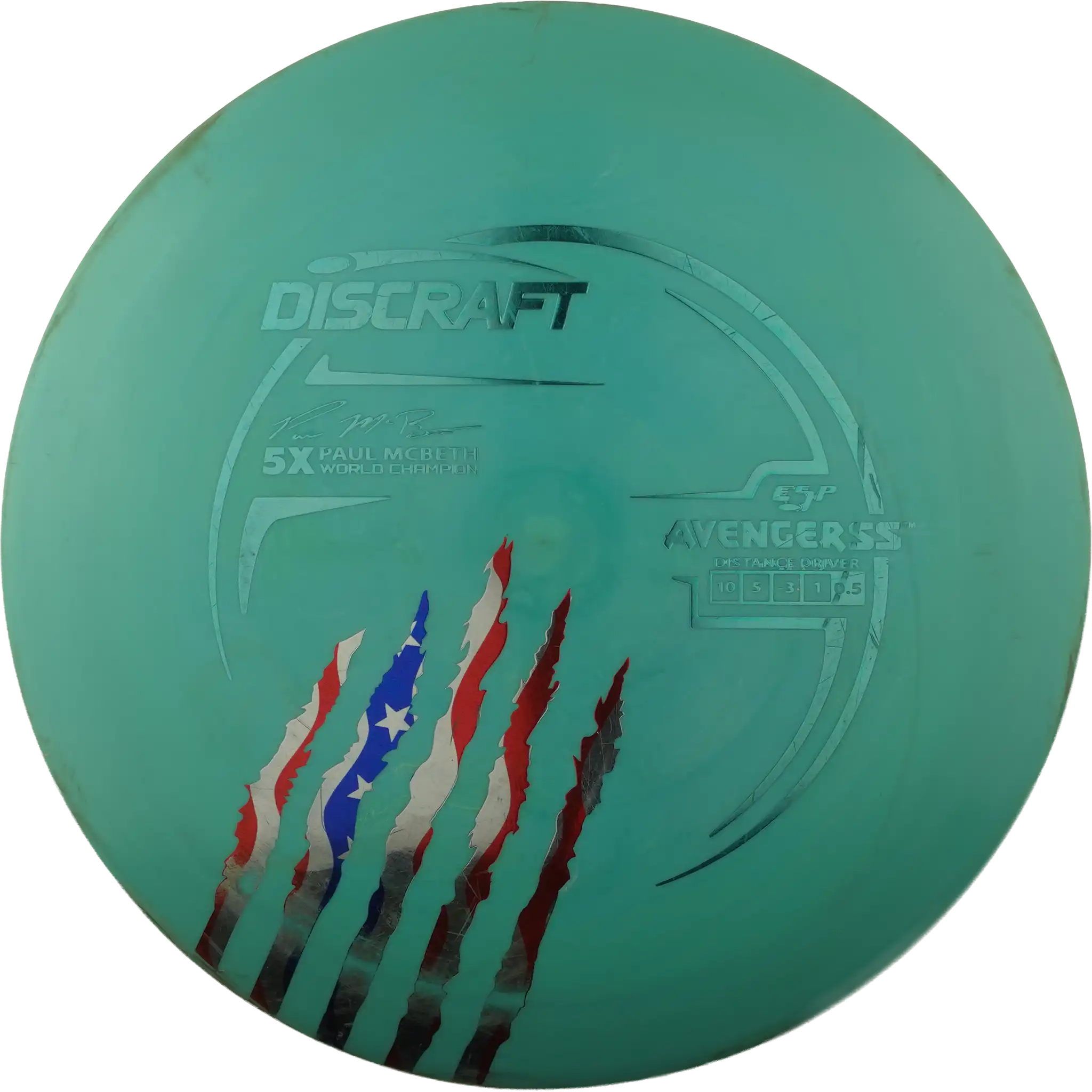 ESP Avenger SS - Paul McBeth 5x
