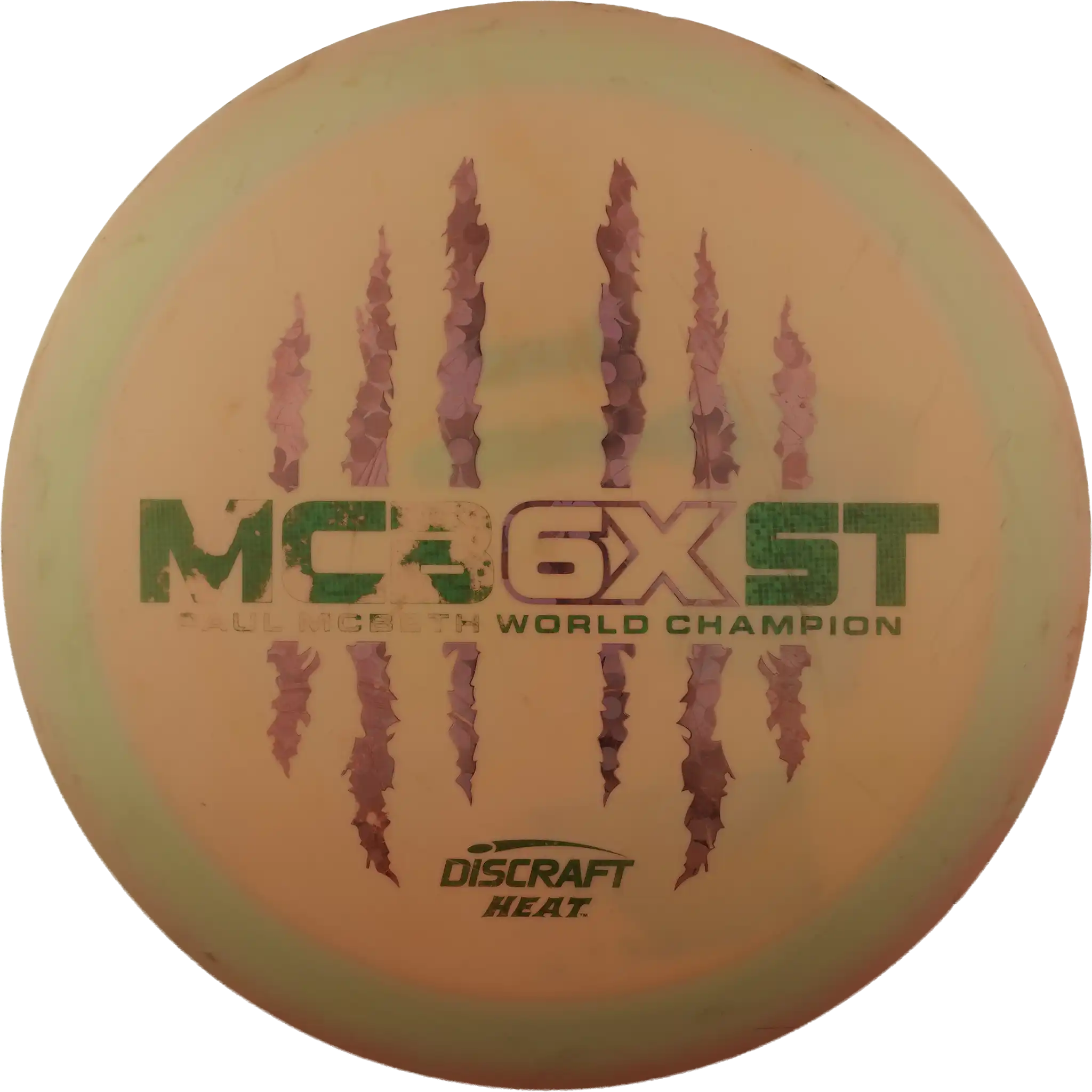 ESP Heat - Paul McBeth 6x