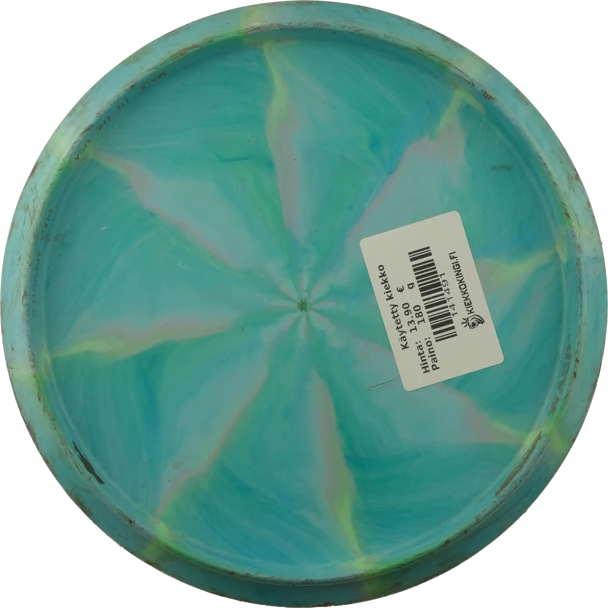 ESP Tour Series Swirl Wasp - Ledgestone