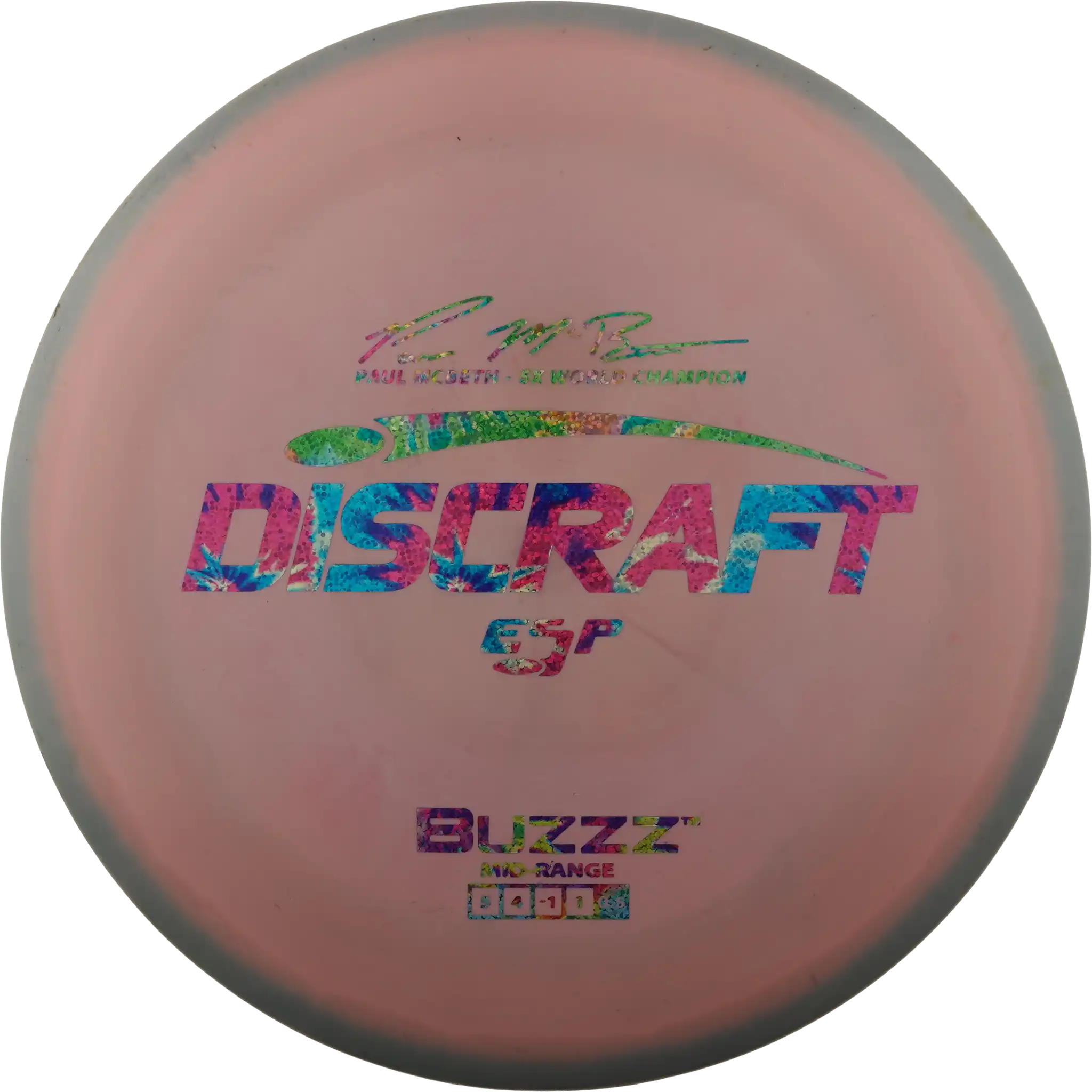ESP Buzzz - Paul McBeth