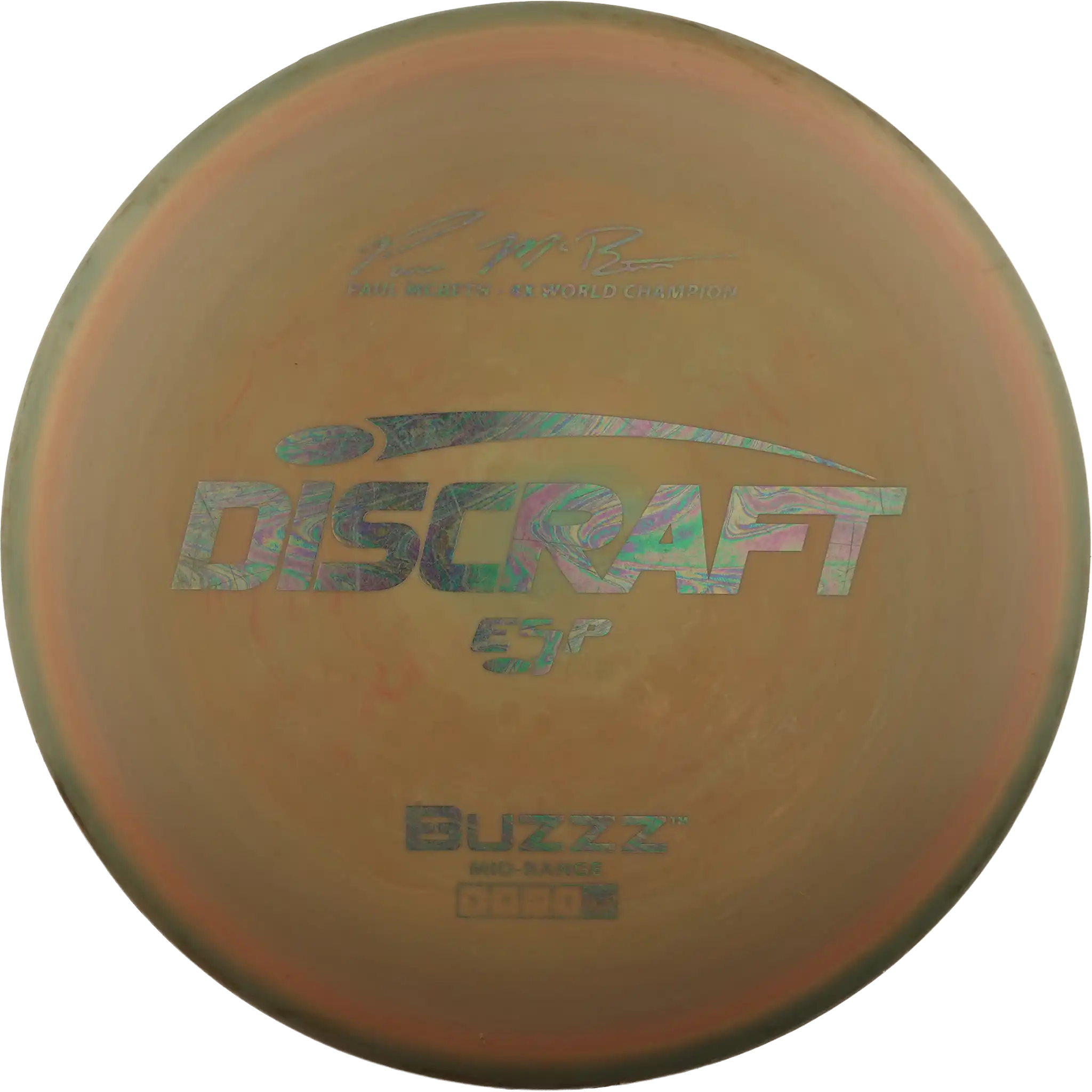 ESP Buzzz - Paul McBeth