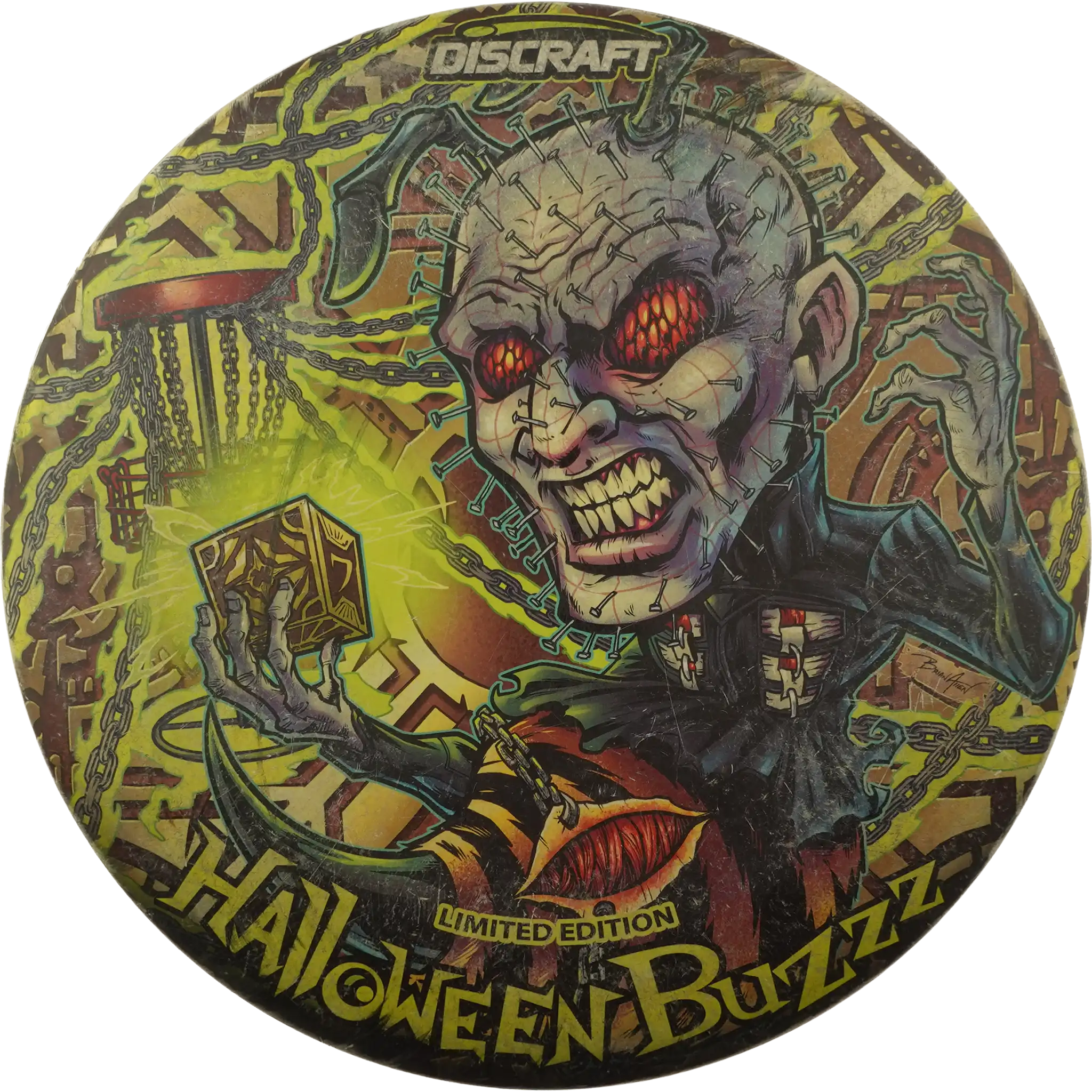 ESP Supercolor Buzzz - Halloween