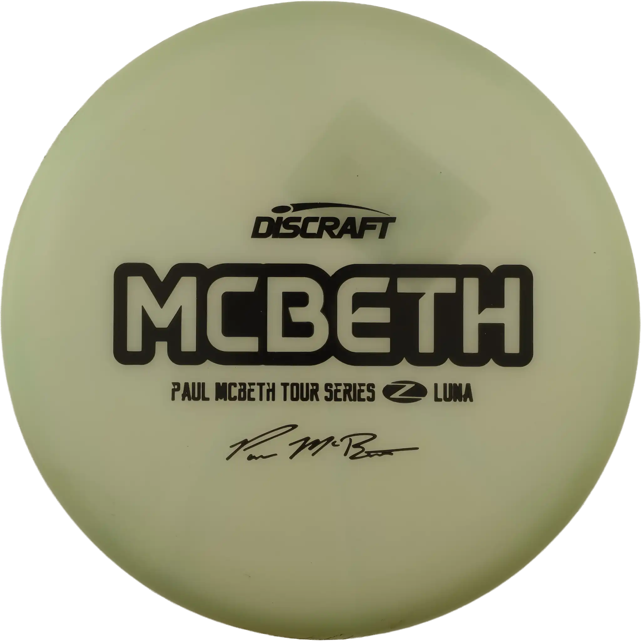 Tour Series Z Luna - Paul McBeth