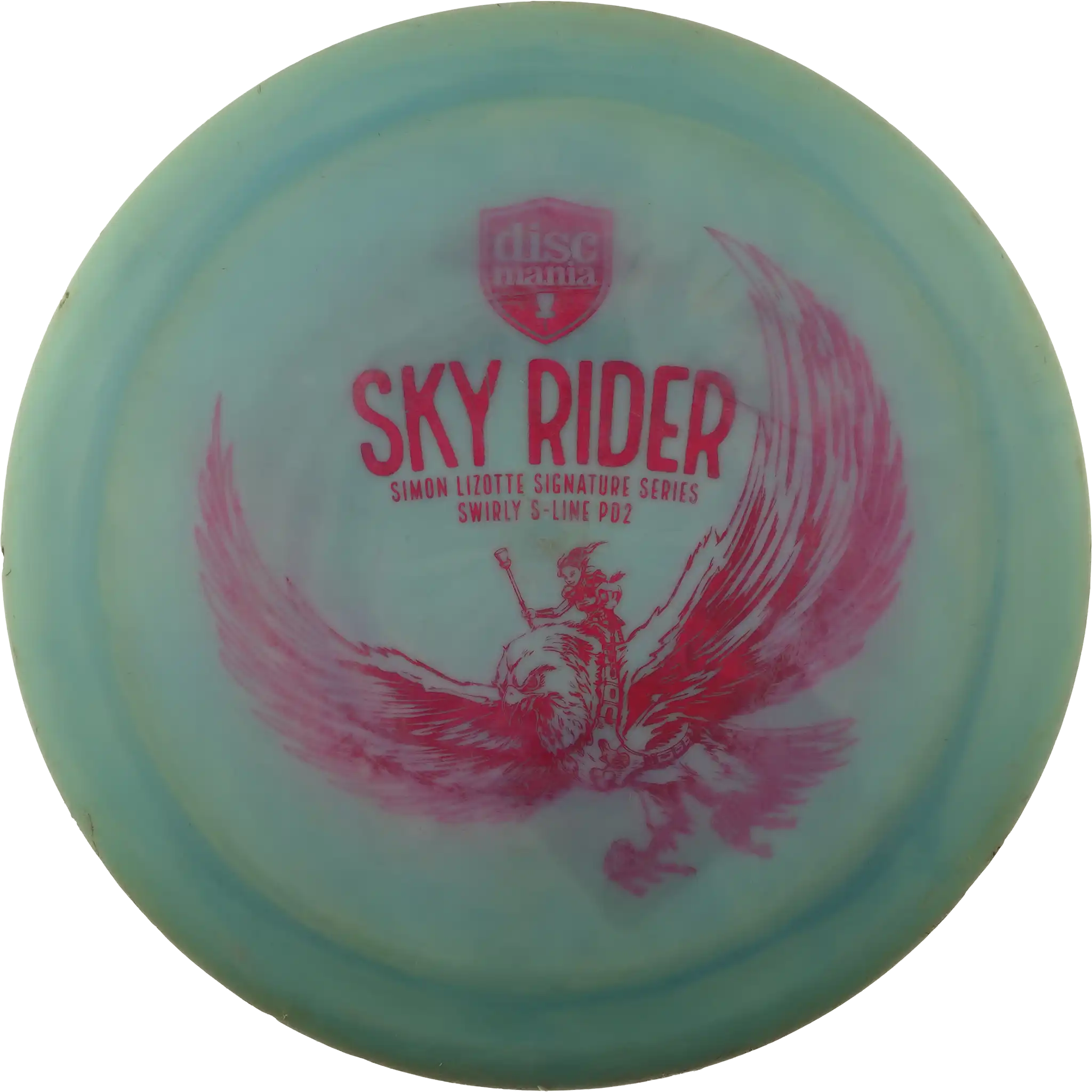 Swirly S-Line PD2 - Sky RIder -  Simon Lizotte