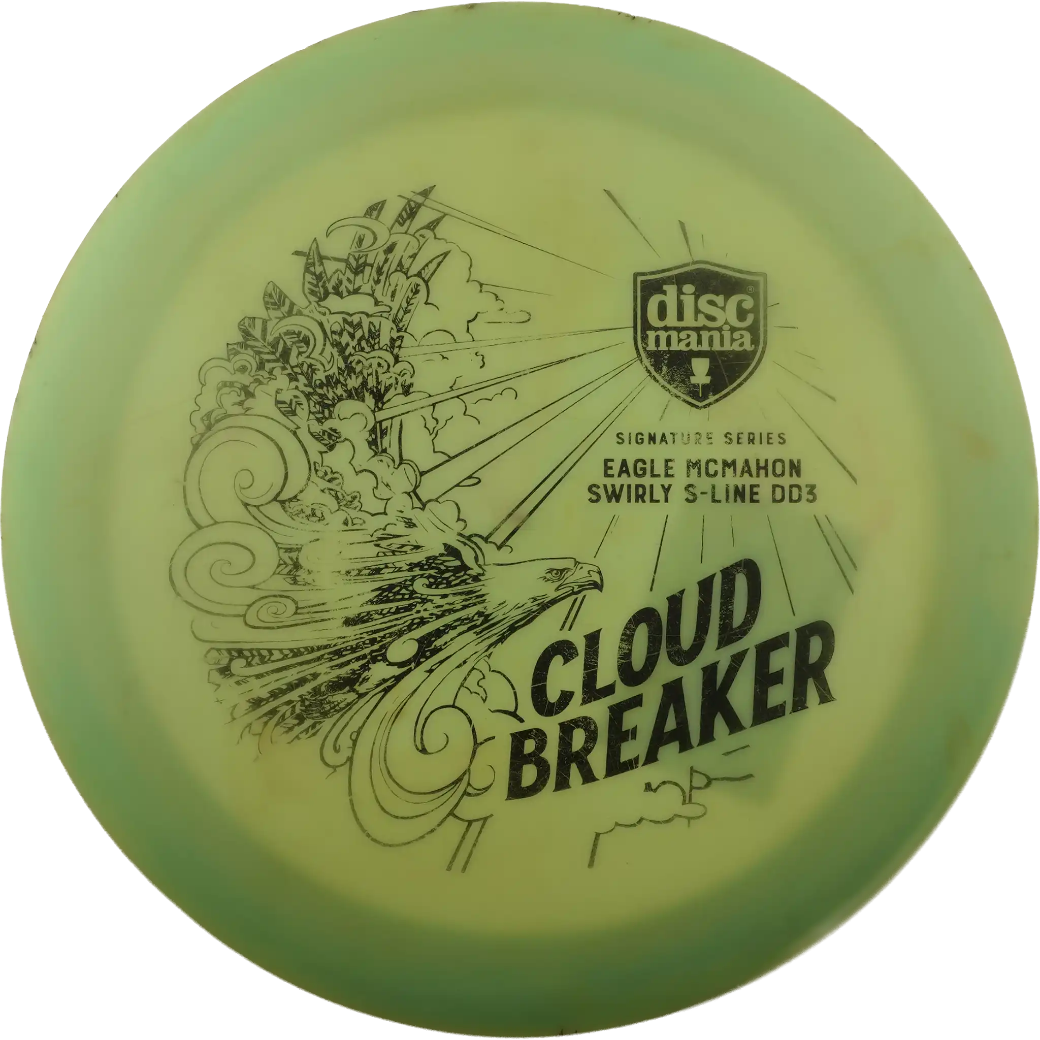 Swirly S-Line DD3 - Cloud Breaker - Eagle McMahon