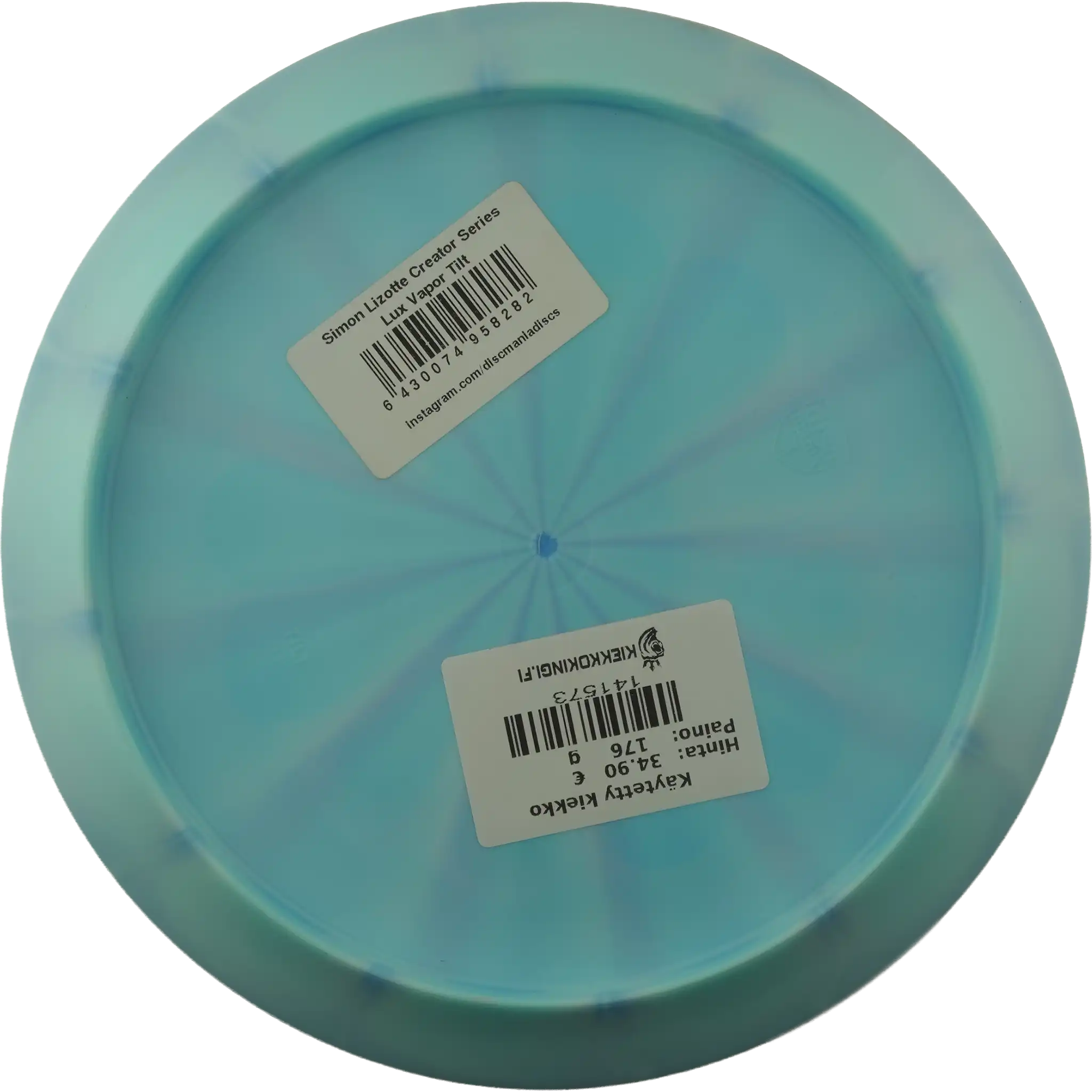 Lux Vapor Tilt - Full Tilt - Simon Lizotte